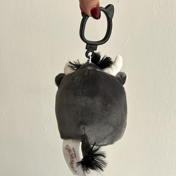 NWT Select Series Lake the Cow 3.5” Clip Squishmallow - Picture 2 of 3